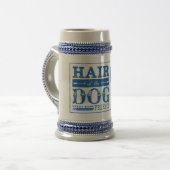 Great Dane Friends Hair of the Dog beer stein Bierpul (Voorkant links)