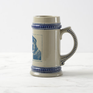 Great Dane Friends Hair of the Dog beer stein Bierpul