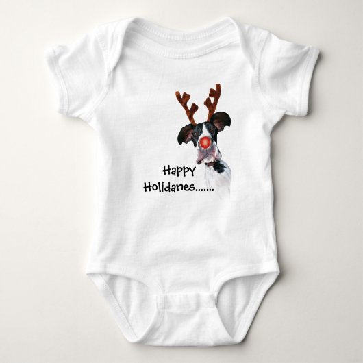 Great Dane Friends Holidane T-shirt (Voorkant)