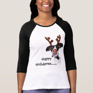 Great Dane Friends Holidane T-shirt