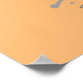 Great Dane Fun Poster (Hoek)