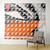 Great Dane gemakkelijk  Wandkleed (In Situ (horizontaal))