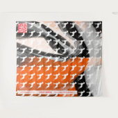 Great Dane gemakkelijk  Wandkleed (Voorkant (horizontaal))