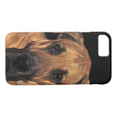 Great Dane Gentle Giant Dog iPhone 8/7 Hoesje (Achterkant (Horizontaal))