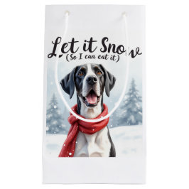 Great Dane Gift bag Klein Cadeauzakje