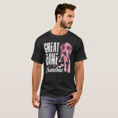 Great Dane Grandma Mens Womens Great Dane T-shirt (Voorkant volledig)