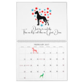 Great Dane Graphics Agenda Kalender (Feb 2027)