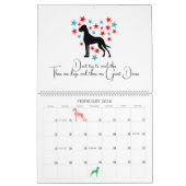 Great Dane Graphics Agenda Kalender (Feb 2026)