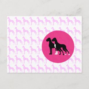 Great Dane Graphics Briefkaart