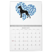 Great Dane Graphics Kalender (Mar 2027)