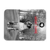 Great Dane Graphics Magneet (Horizontaal)