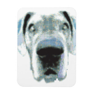 Great Dane Graphics Magneet