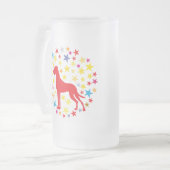Great Dane Graphics Matglas Bierpul (Voorkant links)