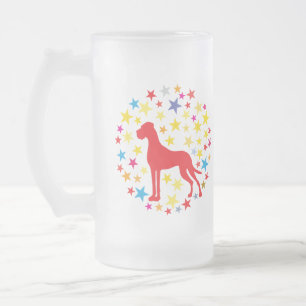 Great Dane Graphics Matglas Bierpul