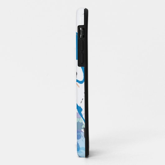Great Dane Graphics modern minimal Case-Mate iPhone Case (Achterkant/links)