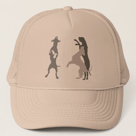Great Dane Graphics Trucker Pet (Voorkant)