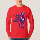 Great Dane Grappig T-shirt voor Hondenliefhebbers (Voorkant)