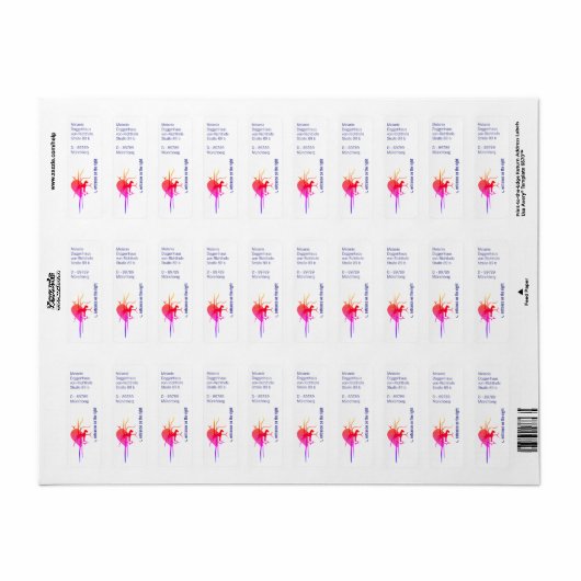 Great Dane Groen Label (Full Sheet)