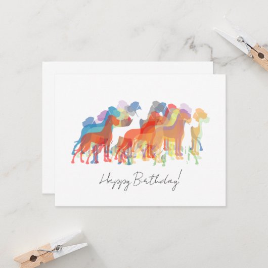 Great Dane-groep (Voorkant / Achterkant in situ)