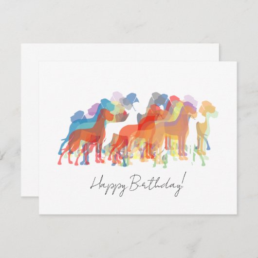 Great Dane-groep (Voorkant / Achterkant)