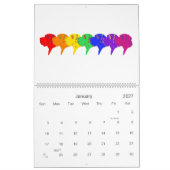 Great Dane Grote Kalender (Jan 2027)