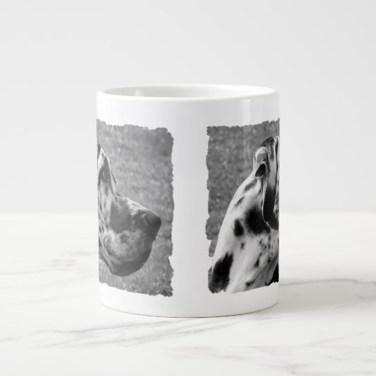 GREAT DANE GROTE KOFFIEKOP (Voorkant)