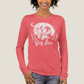 Great Dane "GROTE LIEFDE" Tri-Blend Shirt (Voorkant)