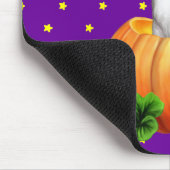 Great Dane Halloween Black UC Dane-O-Lantern Muismat (Hoek)