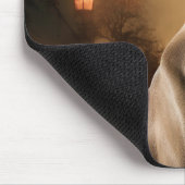 Great Dane Halloween Griezelen Muismat (Hoek)