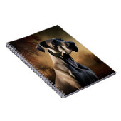Great Dane Halloween Griezelen Notitieboek (Rechterzijde)