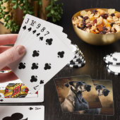 Great Dane Halloween Griezelen Pokerkaarten (Insitu)