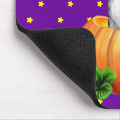 Great Dane Halloween Merle Dane-O-Lantern Muismat (Hoek)