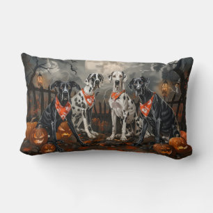 Great Dane Halloween Spoken Kussen
