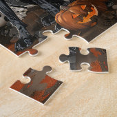 Great Dane Halloween Spoken Legpuzzel (Zijkant)