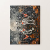 Great Dane Halloween Spoken Legpuzzel (Verticaal)