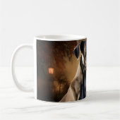 Great Dane Halloween Verschrikkelijk Koffiemok (Links)