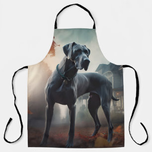 Great Dane Halloween Verschrikkelijk Schort