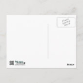 Great Dane - Harlequin - Bogey Briefkaart (Achterkant)