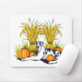Great Dane Harlequin Harvest UC Muismat (Met muis)