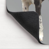 Great Dane Harlequin Mousepad Muismat (Hoek)