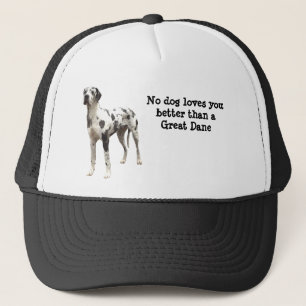 Great Dane Harlequin-Pet Trucker Pet