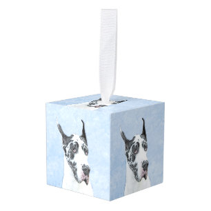 Great Dane (Harlequin) schilderen - Oorspronkelijk Decoratie