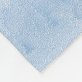 Great Dane (Harlequin) schilderen - Oorspronkelijk Fleece Deken (Hoek)