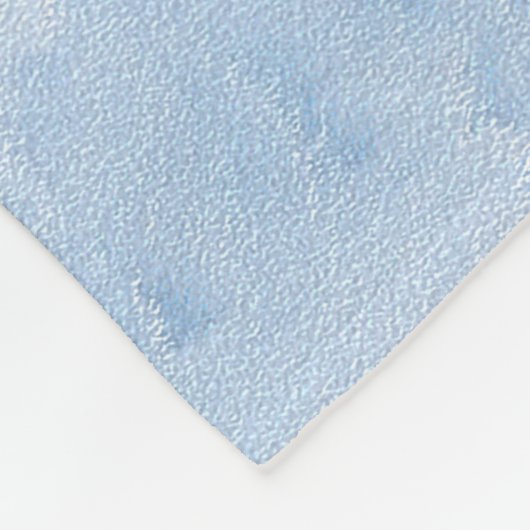 Great Dane (Harlequin) schilderen - Oorspronkelijk Fleece Deken (Hoek)