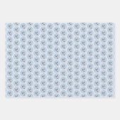 Great Dane (Harlequin) schilderen - Oorspronkelijk Inpakpapier Vel (Voorkant)