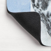 Great Dane (Harlequin) schilderen - Oorspronkelijk Muismat (Hoek)