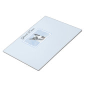 Great Dane (Harlequin) schilderen - Oorspronkelijk Notitieblok (Schuin)