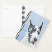 Great Dane (Harlequin) schilderen - Oorspronkelijk Planner (Display)