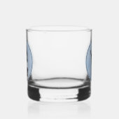 Great Dane (Harlequin) schilderen - Oorspronkelijk Whisky Glas (Links)