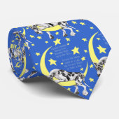 Great Dane HarlequinTwinkle Stropdas (Opgerold)